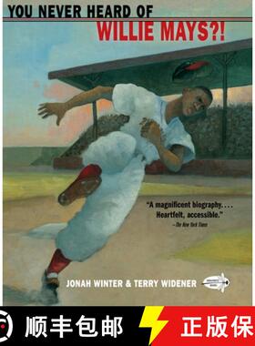 【3-4周达】You Never Heard of Willie Mays?! [9781101934210]