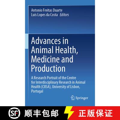 【3-4周达】Advances in Animal Health, Medicine and Production: A Research Portrait of the Centre for ... [9783030619831]