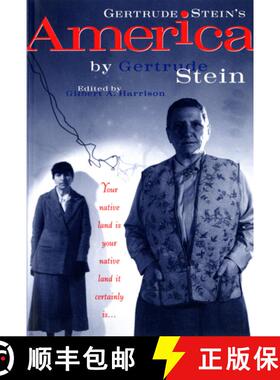 【3-4周达】Gertrude Stein′s America Reissue [9780871401632]