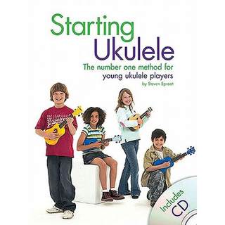 【4周达】Starting Ukulele (Book/CD) [9781847720498]
