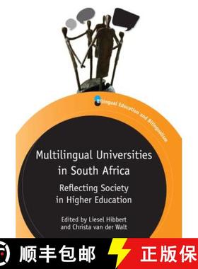 【3-4周达】Multilingual Universities in South Africa : Reflecting Society in Higher Education [9781783091645]