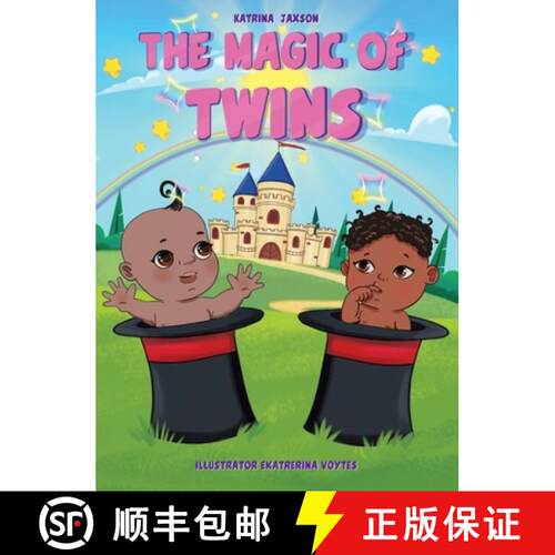【3-4周达】精装 The Magic of Twins [9781480899988]