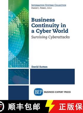 预订 Business Continuity in a Cyber World: Surviving Cyberattacks [9781947441460]