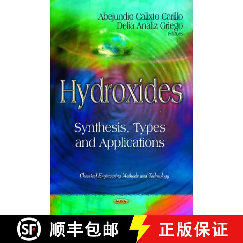 【3-4周达】Hydroxides: Synthesis, Types and Applications [9781620810217]