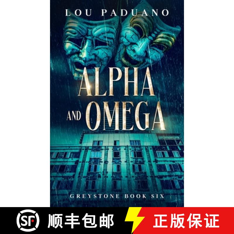 【3-4周达】Alpha and Omega: Greystone Book Six [9781944965600]