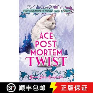 Wyld Mortem Enchantment Mystery Ace Cozy 4周达 9781991177292 Post Woods Twist