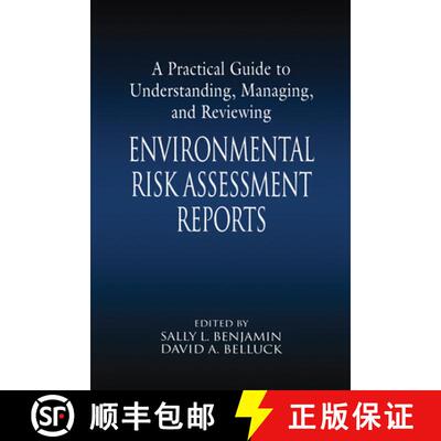 【3-4周达】A Practical Guide to Understanding, Managing, and Reviewing Environmental Risk Assessment ... [9780367578800]