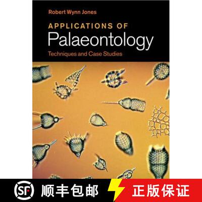 预订 Applications of Palaeontology: Techniques and Case Studies [9781108446976]