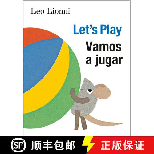 【3-4周达】Vamos a jugar (Let's Play, Spanish-English Bilingual Edition): Edición bilingüe español... [9780593309995]
