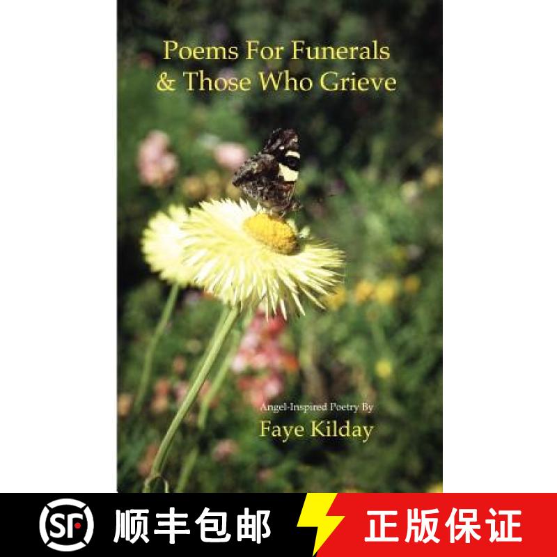 【2-3周达】Poems for Funerals & Those Who Grieve [9781847284556]