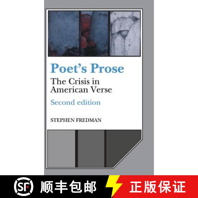 【3-4周达】Poet's Prose: The Crisis in American Verse - Poet's Prose: The Crisis in American Verse [9780521390989]