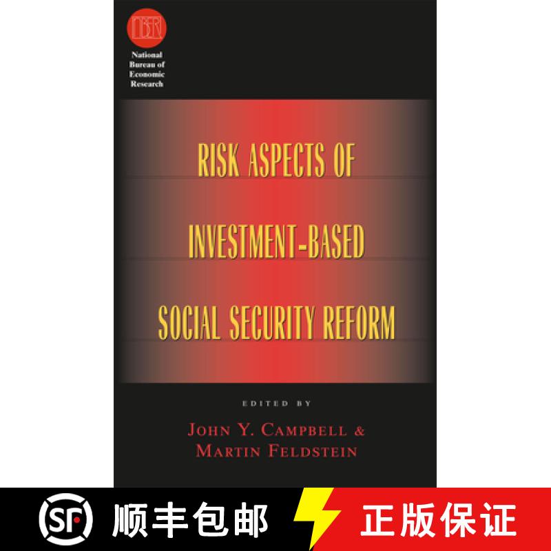 预订 Risk Aspects of Investment-Based Social Security Reform [9780226092553]