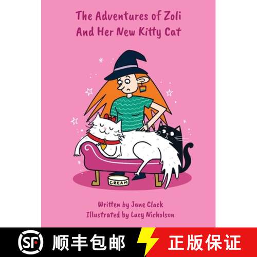 【3-4周达】The Adventures of Zoli and Her New Kitty Cat [9781739344337]