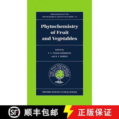 【3-4周达】精装 Phytochemistry of Fruits and Vegetables [9780198577904]