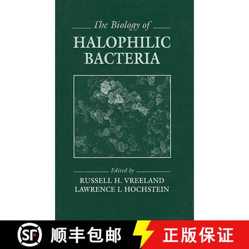 【3-4周达】精装 The Biology of Halophilic Bacteria [9780849388415]