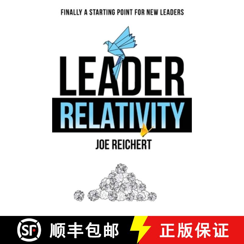 【3-4周达】Leader Relativity: Finally a Starting Point for New Leaders [9781964754062]
