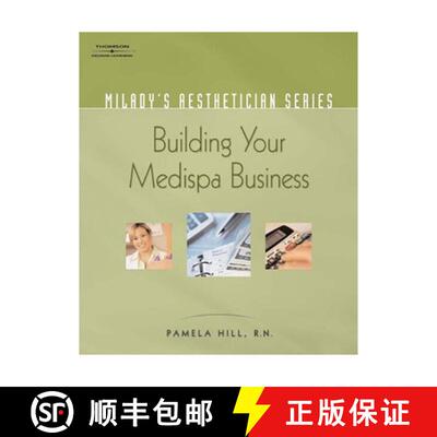 【3-4周达】Milady's Aesthetician Series: Building Your Medispa Business [9781401881672]