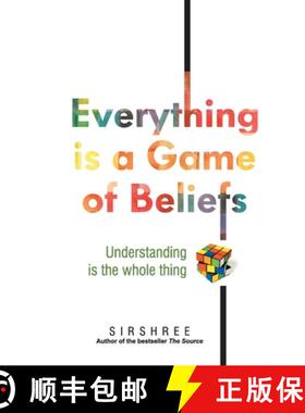 【3-4周达】Everything is a Game of Beliefs - Understanding is the whole thing [9788184154108]