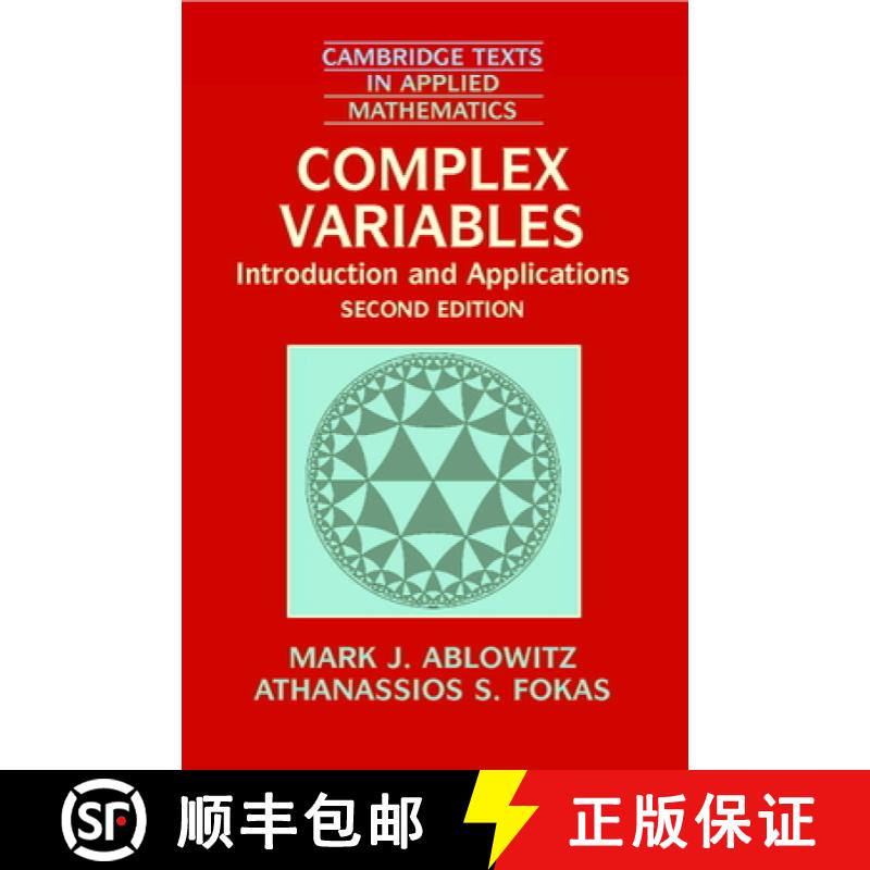 【4周达】Complex Variables: Introduction and Applications - Complex Variables : Introduction and Appl... [9780521534291]
