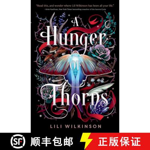 【3-4周达】A Hunger of Thorns [9780593562697]