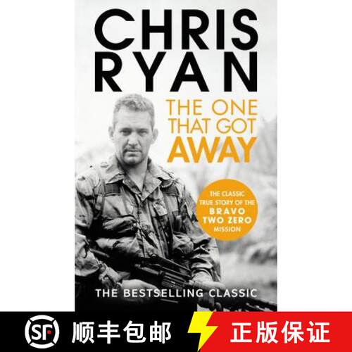 【3-4周达】The One That Got Away : The legendary true story of an SAS man alone behind enemy lines [9780099556671]