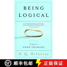 现货 简单逻辑学 Being Logical: A Guide to Good Thinking [9780812971156]
