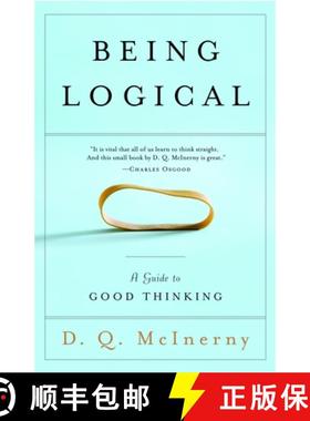 现货 简单逻辑学 Being Logical: A Guide to Good Thinking [9780812971156]