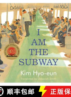 【3-4周达】我是地铁  I Am the Subway [9781950354658]