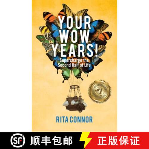 【3-4周达】Your Wow Years: Supercharge the Second Half of Life [9781950370054]