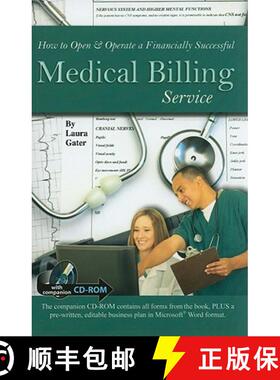 【3-4周达】How to Open & Operate a Financially Successful Medical Billing Service [With CDROM] [9781601382801]