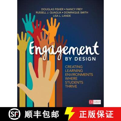 【3-4周达】Engagement by Design: Creating Learning Environments Where Students Thrive (Corwin Literacy) [9781506375731]