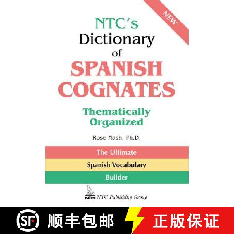 预订 NTC's Dictionary of Spanish Cognates Thematically Organized: Thematically Organized [9780844279626]