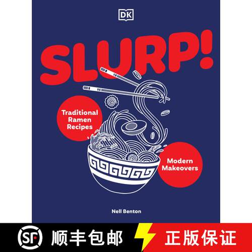 精装 Slurp : Traditional Ramen Recipes and Modern Makeovers [9780593965061]