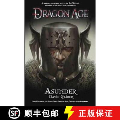 【3-4周达】Dragon Age: - Dragon Age Asunder [9780857686473]