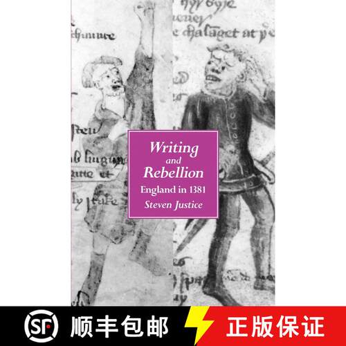 【3-4周达】Writing and Rebellion, Volume 27: England in 1381 (First Edition) [9780520206977]