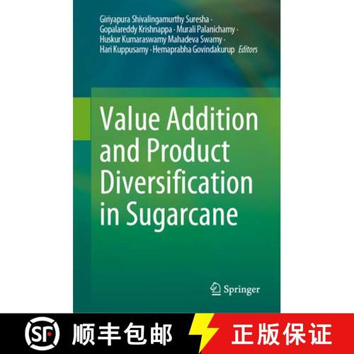 【3-4周达】Value Addition and Product Diversification in Sugarcane [9789819772278]