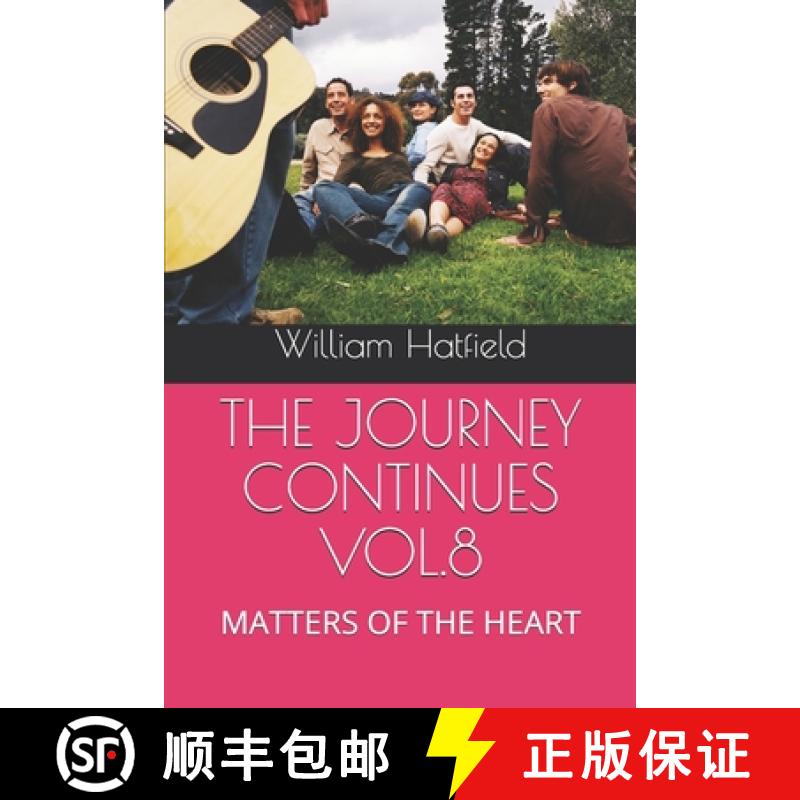 【3-4周达】The Journey Continues Vol.8: Matters of the Heart [9781775033080]