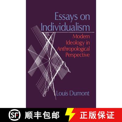 【3-4周达】Essays on Individualism – Modern Ideology in Anthropological Perspective [9780226169583]