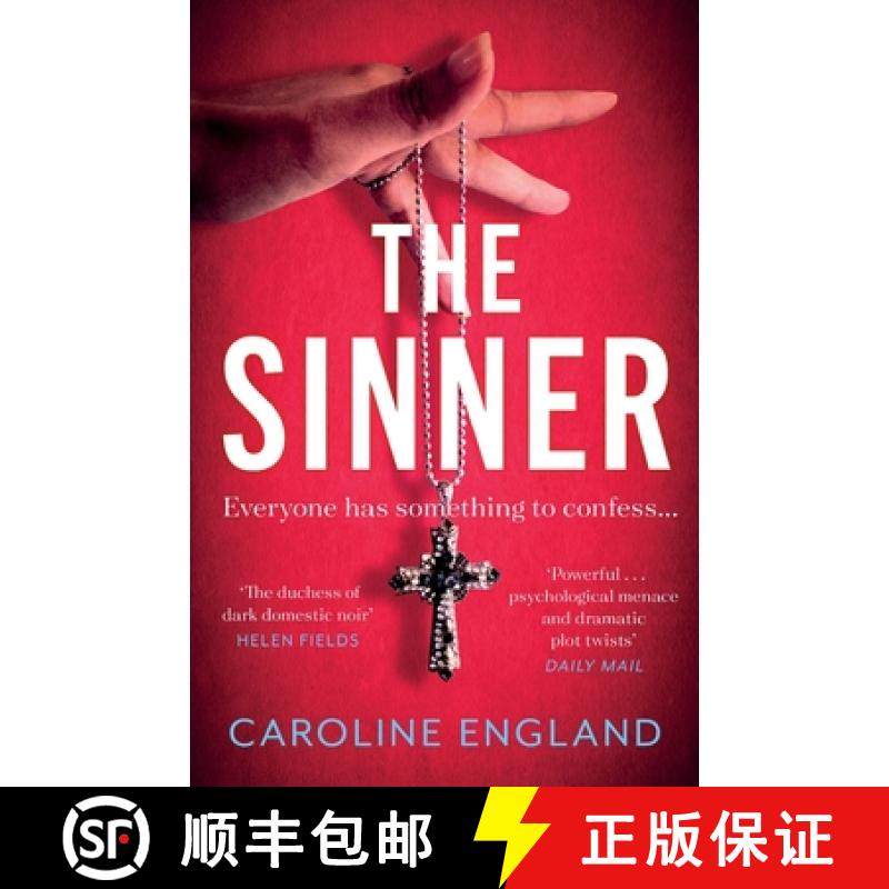 【3-4周达】Sinner: A completely gripping psychological thriller with a killer twist [9780349431482]