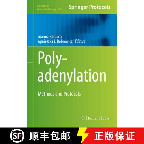 【3-4周达】精装 Polyadenylation : Methods and Protocols [9781627039703]