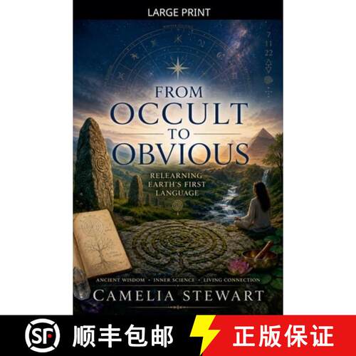 【3-4周达】From Occult to Obvious [9798235328983]