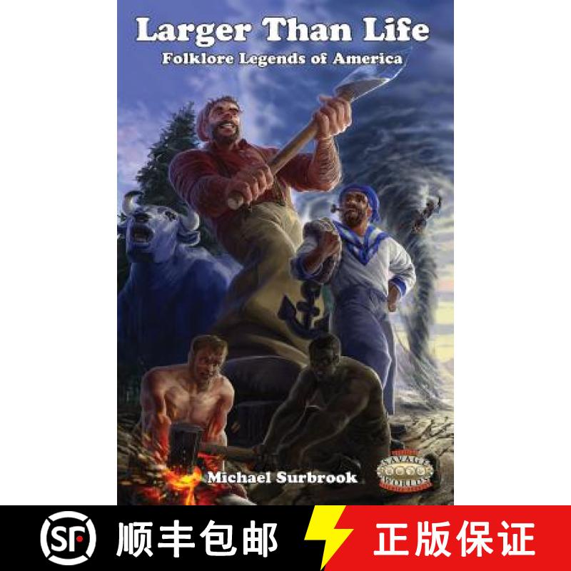 【3-4周达】Larger Than Life: Savage Worlds Edition [9781613187272]