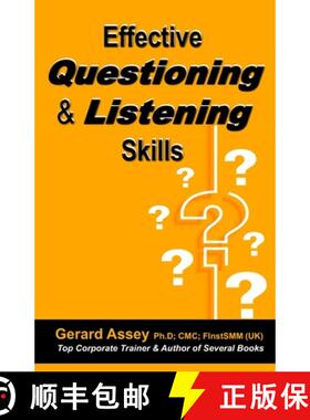 【3-4周达】Effective Questioning & Listening Skills: #Effective Communication Skills #Mastering Quest... [9788196720209]