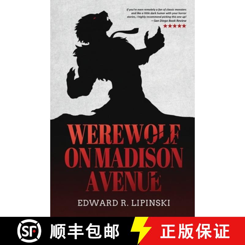 【3-4周达】Werewolf On Madison Avenue [9781959761433]