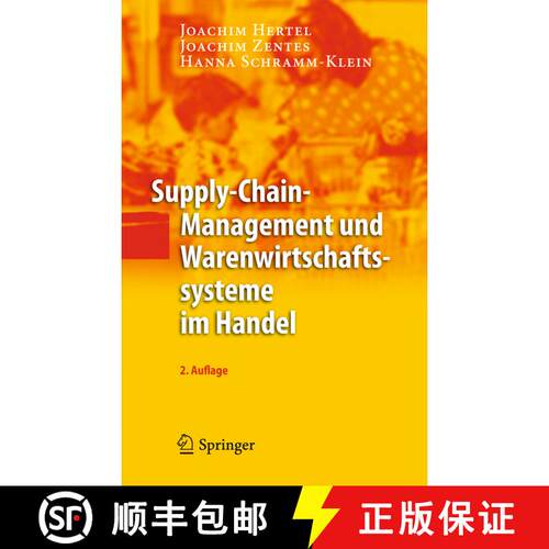 【3-4周达】精装 Supply-chain-management Und Warenwirtschaftssysteme Im Handel (2. Auflage 2011. 2., e... [9783642191787]