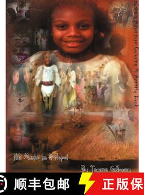 【3-4周达】Tayana's Adventure Coloring Book & Activity [9781300162384]