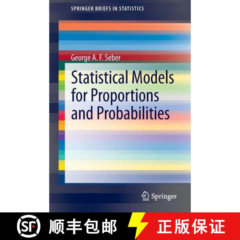 【3-4周达】Statistical Models for Proportions and Probabilities [9783642390401]