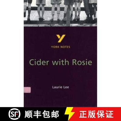 【3-4周达】Cider With Rosie everything you need to catch up, study and prepare for and 2023 and 2024 ... [9780582368231]