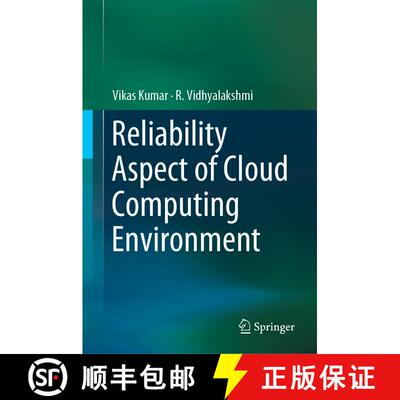 【3-4周达】精装 Reliability Aspect of Cloud Computing Environment [9789811330223]