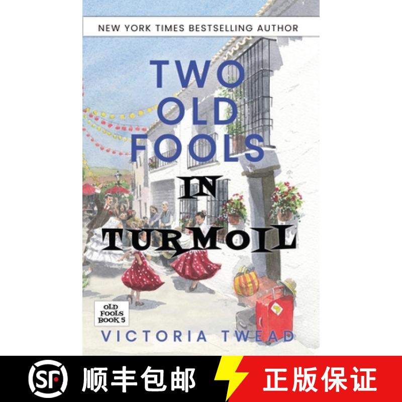 【2-3周达】Two Old Fools in Turmoil [9781922476111]